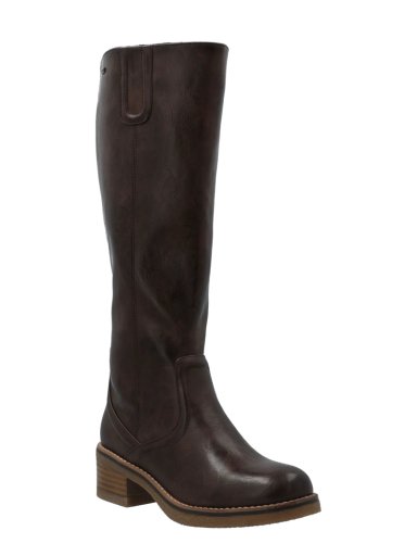 BOTA MUJER SARAH CAFE  AZALEIA - 1