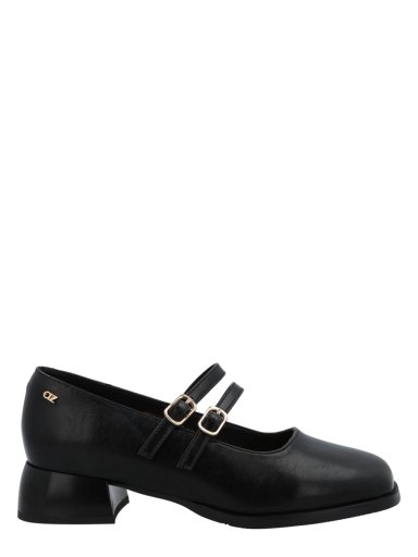 ZAPATO MUJER ROSA NEGRO AZALEIA - 2