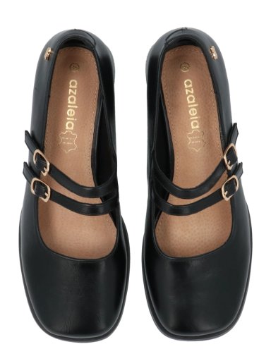 ZAPATO MUJER ROSA NEGRO AZALEIA - 7
