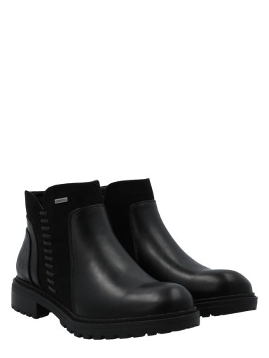 BOTIN MUJER LISA 2 NEGRO AZALEIA - 1