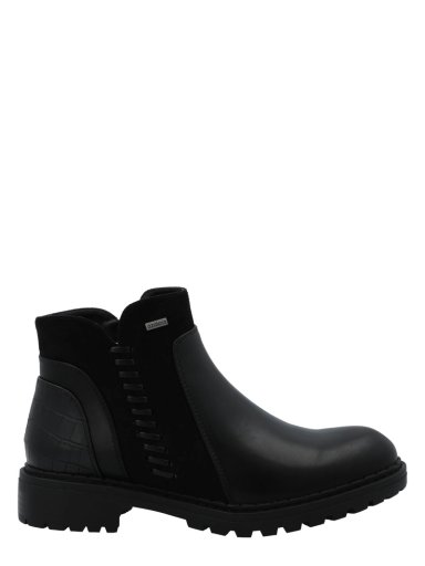 BOTIN MUJER LISA 2 NEGRO AZALEIA - 2