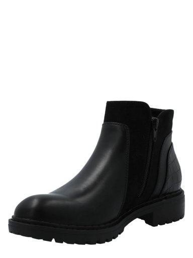 BOTIN MUJER LISA 2 NEGRO AZALEIA - 5