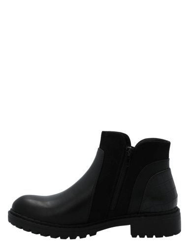BOTIN MUJER LISA 2 NEGRO AZALEIA - 6