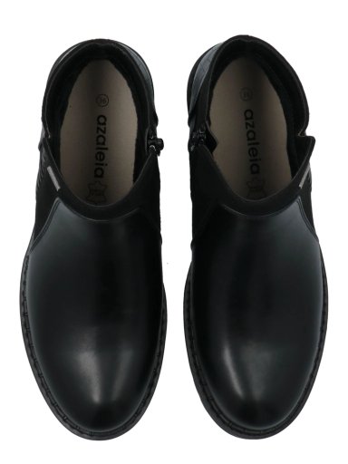 BOTIN MUJER LISA 2 NEGRO AZALEIA - 8