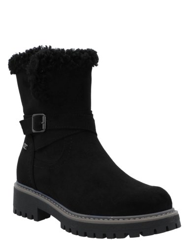 BOTIN MUJER VITTORIA NEGRO AZALEIA - 1
