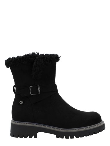 BOTIN MUJER VITTORIA NEGRO AZALEIA - 2