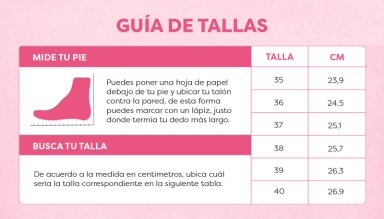 BOTIN MUJER VITTORIA NEGRO AZALEIA - 3