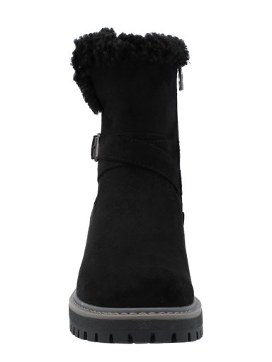 BOTIN MUJER VITTORIA NEGRO AZALEIA - 4