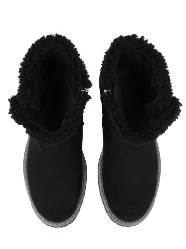BOTIN MUJER VITTORIA NEGRO AZALEIA - 7
