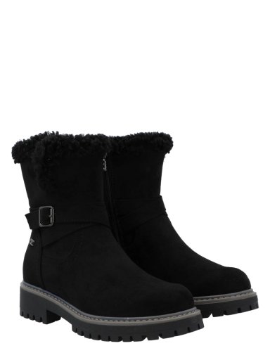 BOTIN MUJER VITTORIA NEGRO AZALEIA - 8