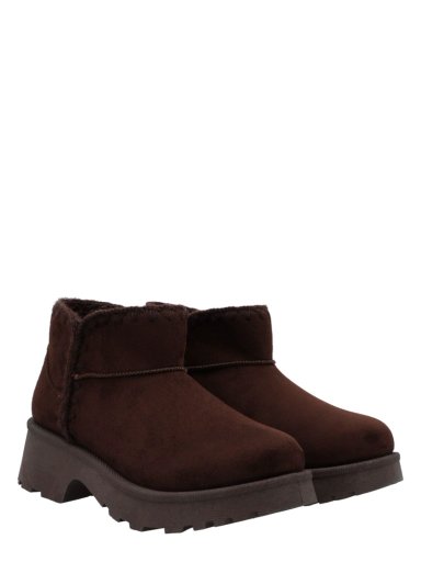 BOTIN MUJER ISABELLA CHOCOLATE AZALEIA - 1
