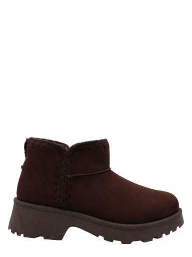 BOTIN MUJER ISABELLA CHOCOLATE AZALEIA - 2