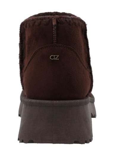 BOTIN MUJER ISABELLA CHOCOLATE AZALEIA - 7