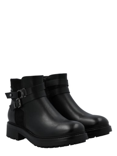 BOTIN MUJER FABIANA NEGRO AZALEIA - 1