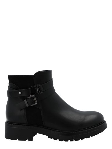 BOTIN MUJER FABIANA NEGRO AZALEIA - 2