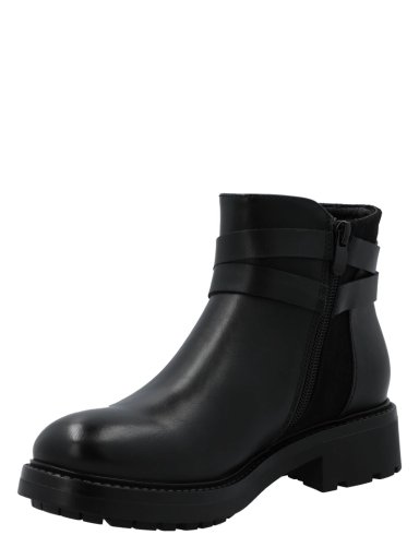 BOTIN MUJER FABIANA NEGRO AZALEIA - 5