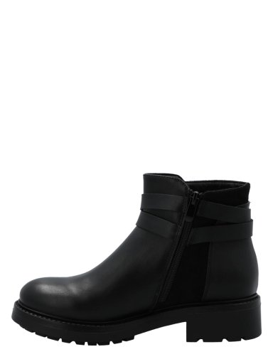 BOTIN MUJER FABIANA NEGRO AZALEIA - 6