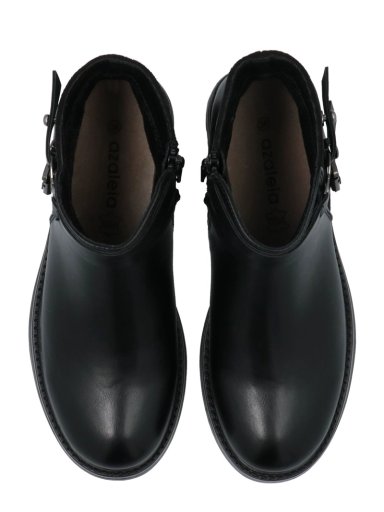 BOTIN MUJER FABIANA NEGRO AZALEIA - 8