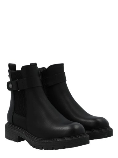 BOTIN MUJER NURIA NEGRO AZALEIA - 1