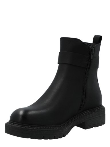 BOTIN MUJER NURIA NEGRO AZALEIA - 5