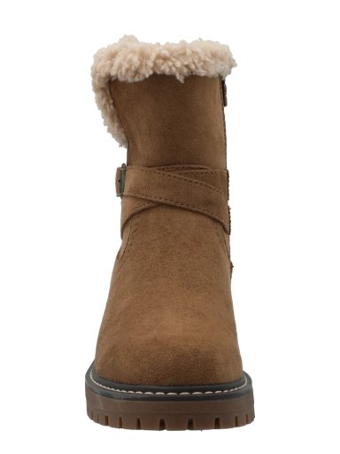 BOTIN MUJER VITTORIA CAMEL AZALEIA - 5