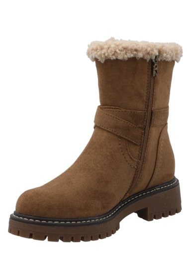 BOTIN MUJER VITTORIA CAMEL AZALEIA - 6