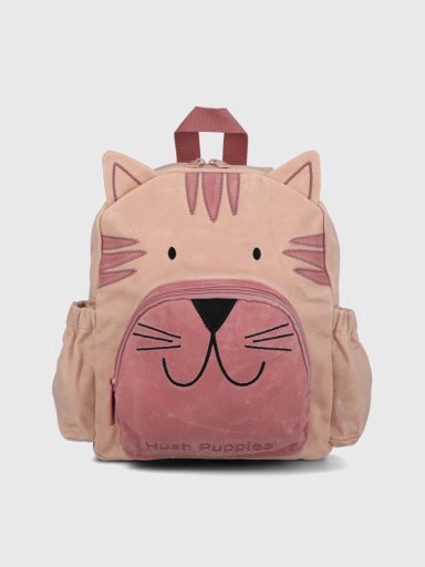 MOCHILA NIÑA CAT BACKPACK ROSADO HUSH PUPPIES KIDS - 1