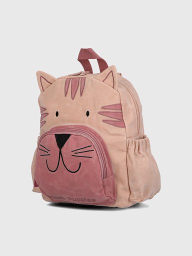 MOCHILA NIÑA CAT BACKPACK ROSADO HUSH PUPPIES KIDS - 2