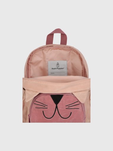 MOCHILA NIÑA CAT BACKPACK ROSADO HUSH PUPPIES KIDS - 4