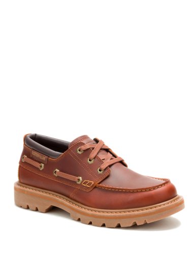 ZAPATO CUERO HOMBRE COLORADO BOAT LO CAFE  CAT - 1
