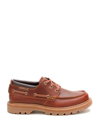 ZAPATO CUERO HOMBRE COLORADO BOAT LO CAFE  CAT - 2
