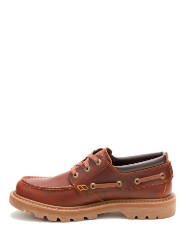 ZAPATO CUERO HOMBRE COLORADO BOAT LO CAFE  CAT - 4