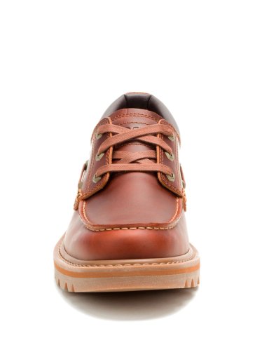 ZAPATO CUERO HOMBRE COLORADO BOAT LO CAFE  CAT - 5
