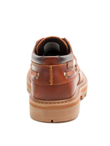ZAPATO CUERO HOMBRE COLORADO BOAT LO CAFE  CAT - 6