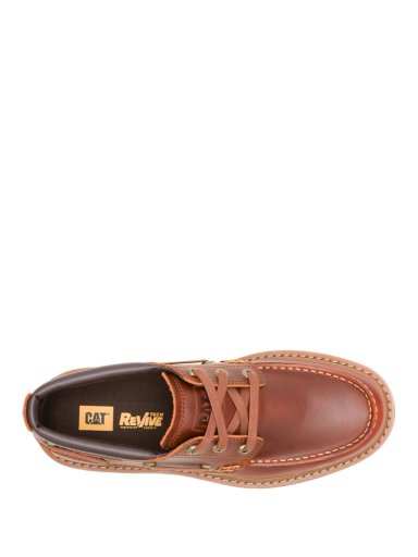 ZAPATO CUERO HOMBRE COLORADO BOAT LO CAFE  CAT - 7