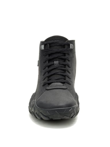 ZAPATILLA C/CAÑA CUERO HOMBRE GRIDLOCK HI NEGRO CAT - 5