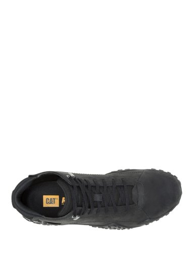 ZAPATILLA C/CAÑA CUERO HOMBRE GRIDLOCK HI NEGRO CAT - 7