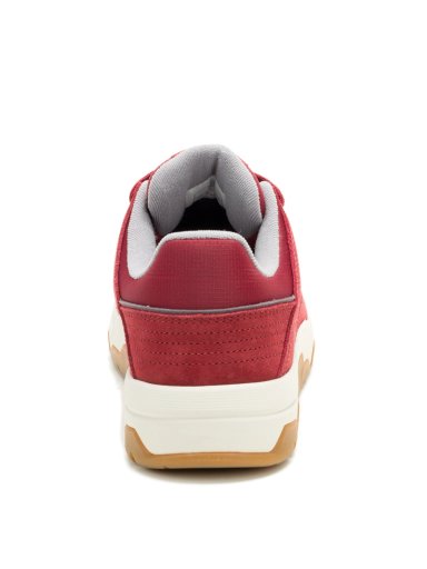 ZAPATILLA C/CAÑA CUERO HOMBRE THEOREM ROJO CAT - 6