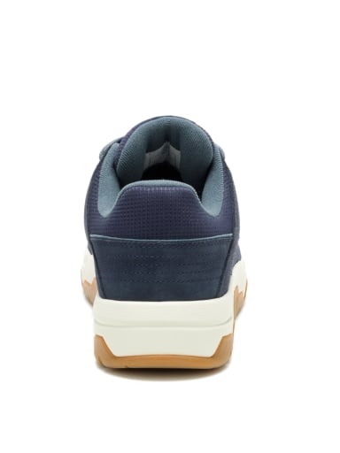 ZAPATILLA C/CAÑA CUERO HOMBRE THEOREM MID AZUL CAT - 6