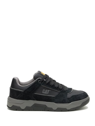 ZAPATILLA C/CAÑA CUERO HOMBRE THEOREM NEGRO CAT - 2