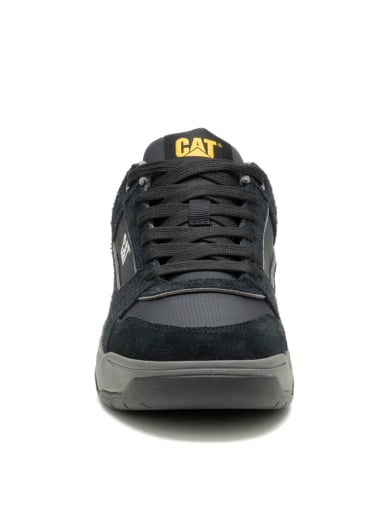 ZAPATILLA C/CAÑA CUERO HOMBRE THEOREM NEGRO CAT - 5