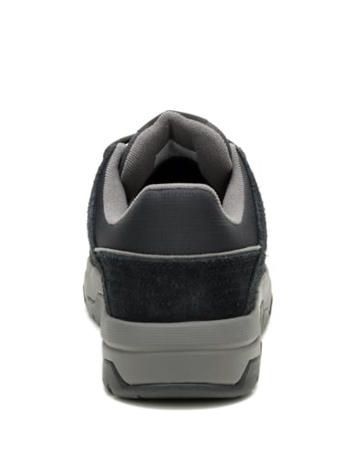 ZAPATILLA C/CAÑA CUERO HOMBRE THEOREM NEGRO CAT - 6
