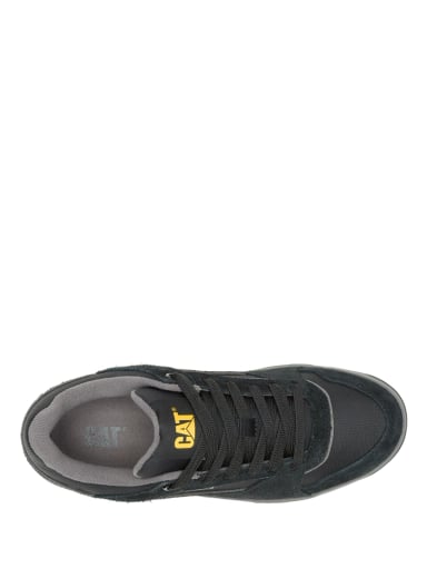 ZAPATILLA C/CAÑA CUERO HOMBRE THEOREM NEGRO CAT - 7