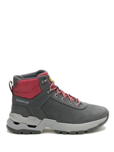 ZAPATILLA C/CAÑA CUERO HOMBRE SURGE HIKER GRIS CAT - 2