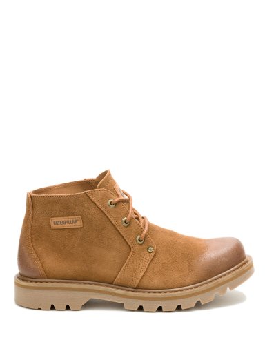 BOTIN CUERO HOMBRE GRADER CHUKKA CAFE  CAT - 2