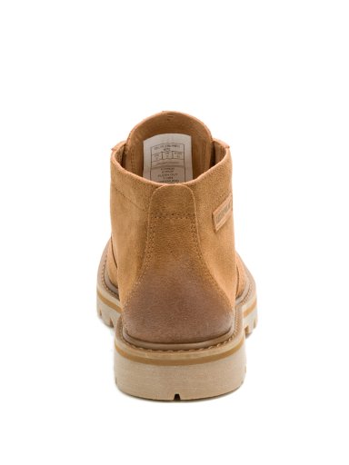 BOTIN CUERO HOMBRE GRADER CHUKKA CAFE  CAT - 6