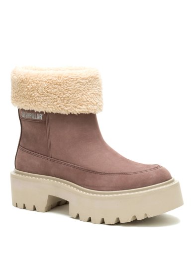 BOTIN CUERO MUJER COLORADO MAX ROLL DO CAFE  CAT - 1