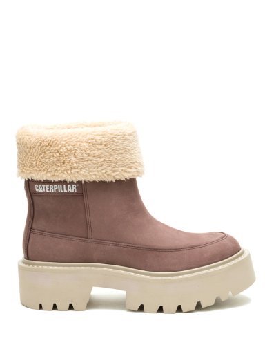 BOTIN CUERO MUJER COLORADO MAX ROLL DO CAFE  CAT - 2