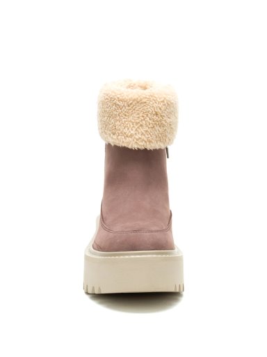 BOTIN CUERO MUJER COLORADO MAX ROLL DO CAFE  CAT - 5