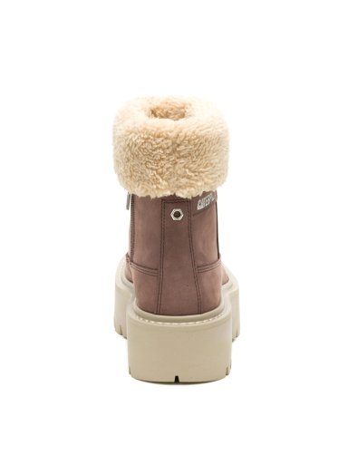 BOTIN CUERO MUJER COLORADO MAX ROLL DO CAFE  CAT - 6